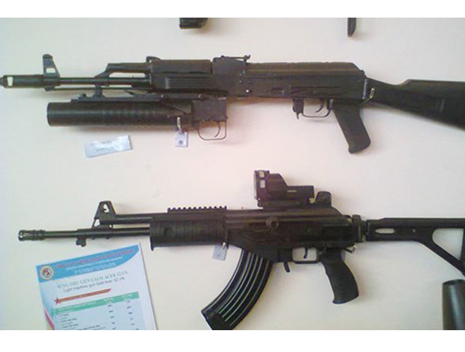 Việt Nam tự sản xuất mẫu súng trường AK-103